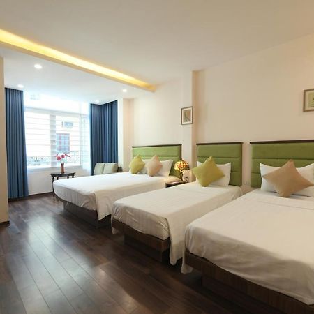 Mr Sun Hotel - Travel Hanoi Exterior foto