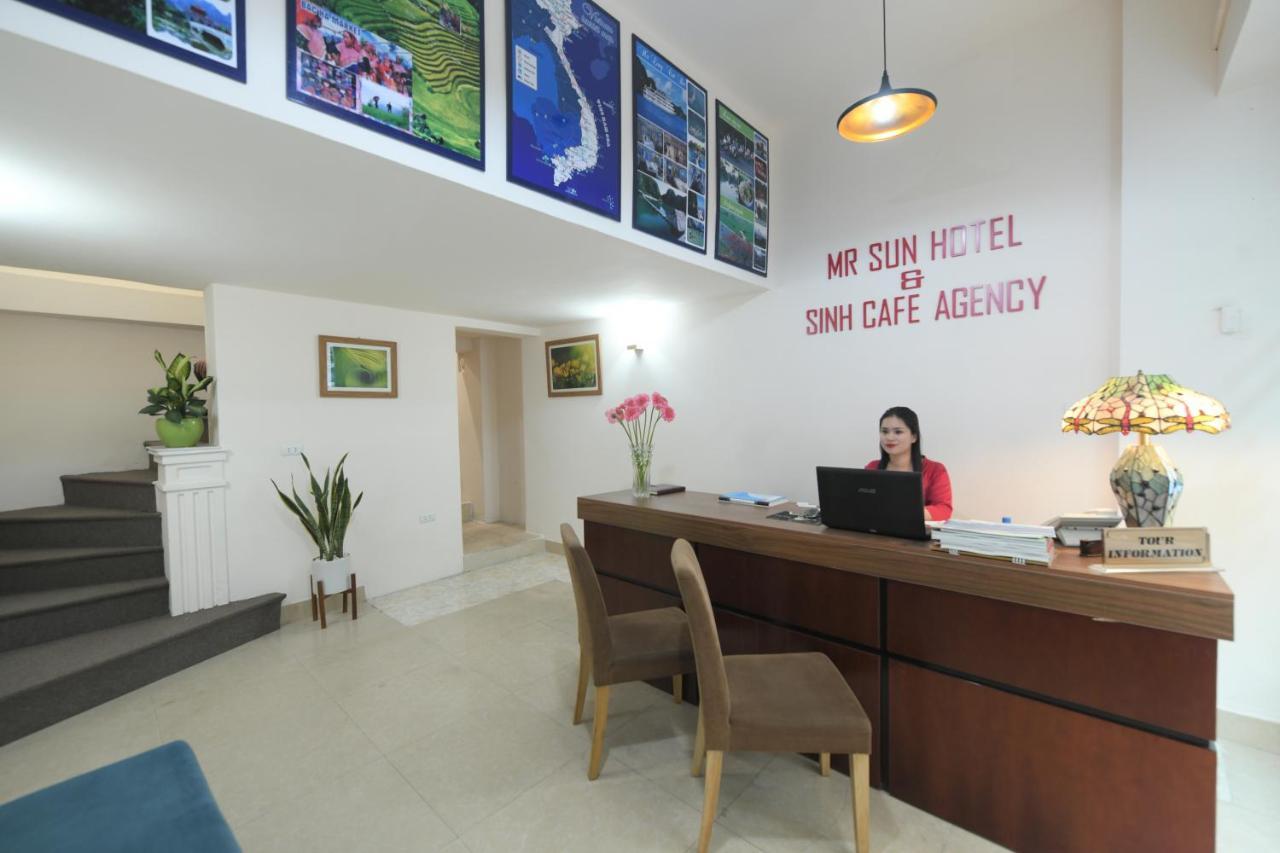 Mr Sun Hotel - Travel Hanoi Exterior foto