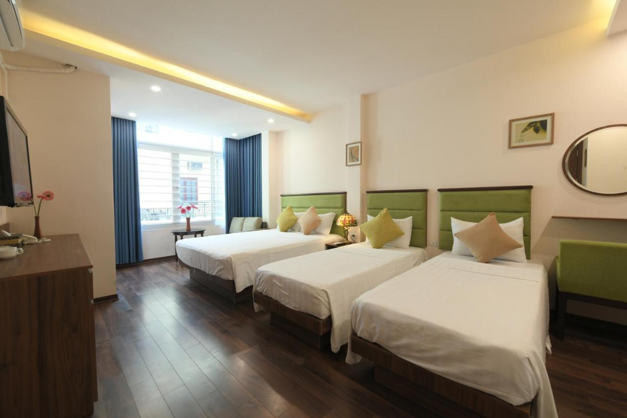 Mr Sun Hotel - Travel Hanoi Exterior foto