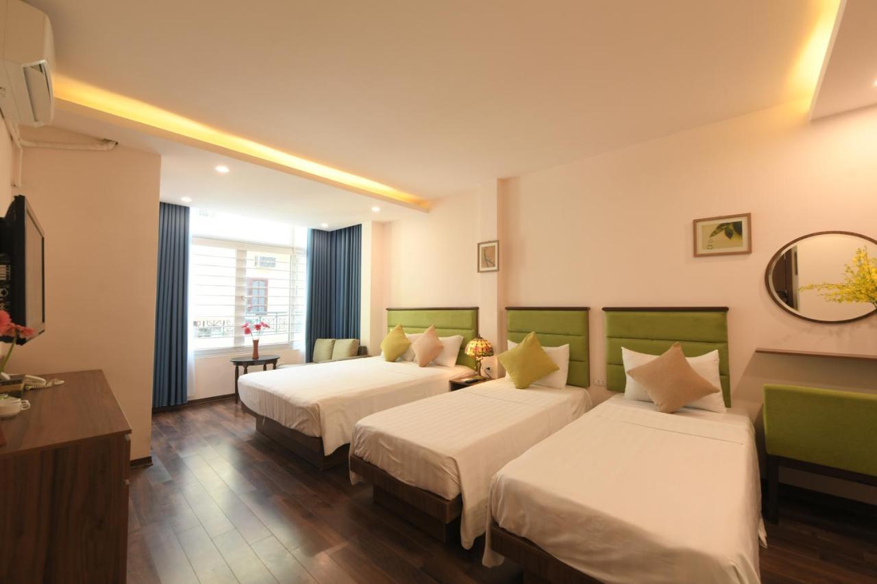 Mr Sun Hotel - Travel Hanoi Exterior foto