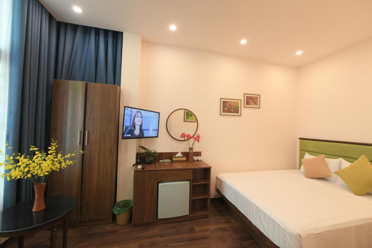 Mr Sun Hotel - Travel Hanoi Exterior foto