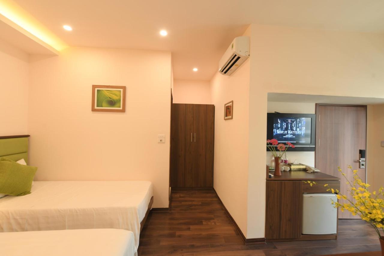 Mr Sun Hotel - Travel Hanoi Exterior foto
