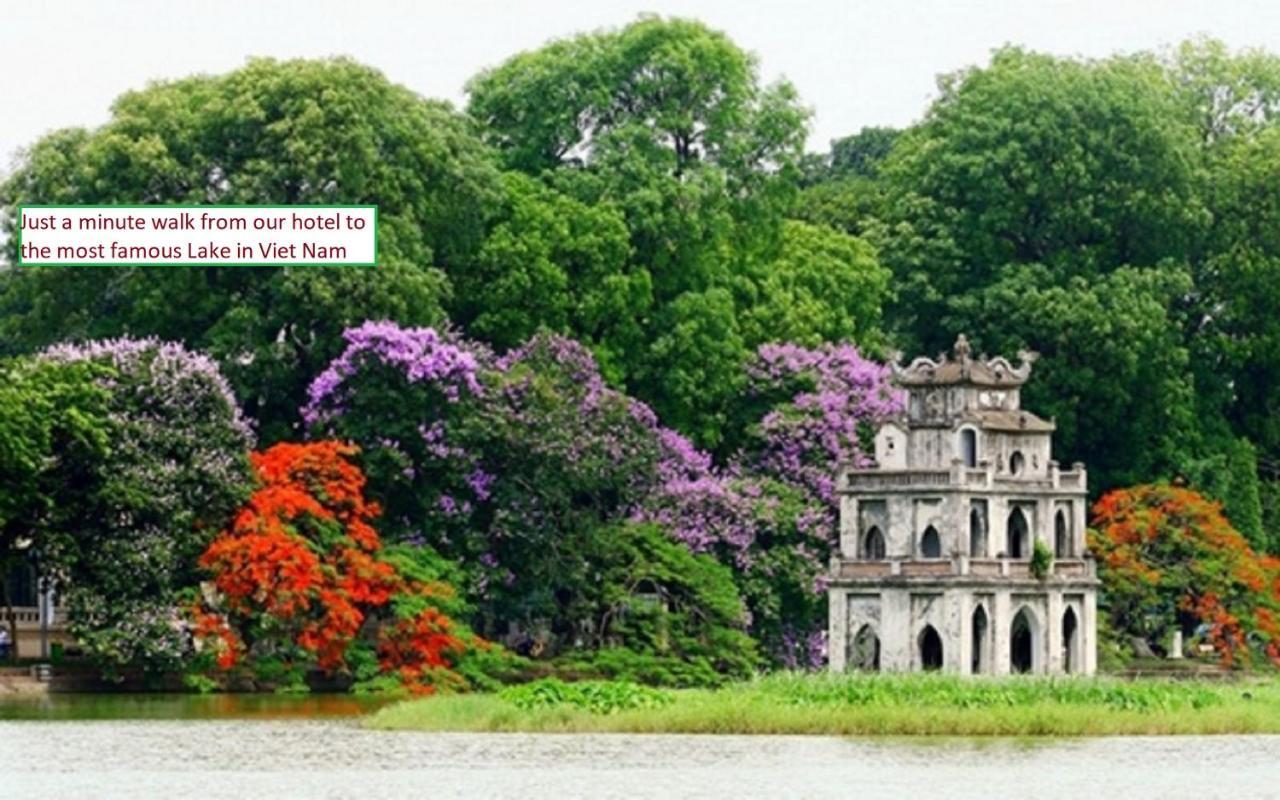 Mr Sun Hotel - Travel Hanoi Exterior foto