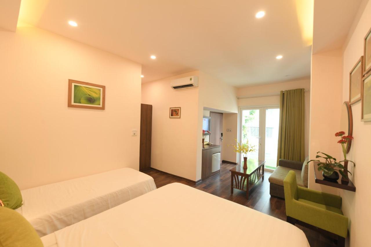 Mr Sun Hotel - Travel Hanoi Exterior foto